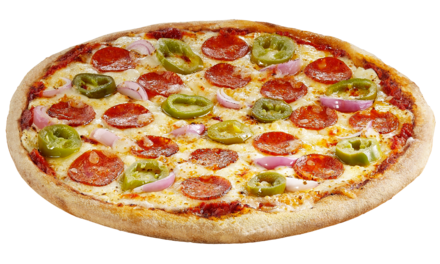 Пица Американска лютивина